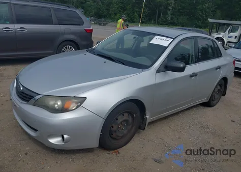 2008 Subaru Impreza 2.5I из США, поврежденный, VIN JF1GE61688H530225